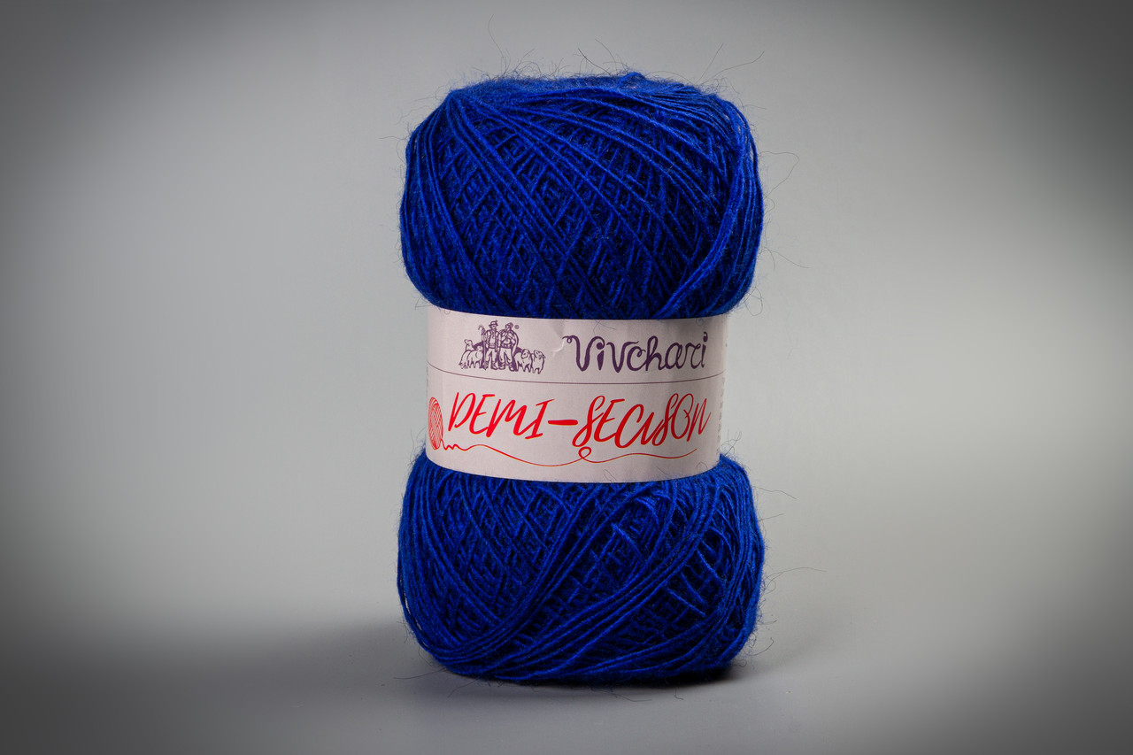 Пряжа демісезонна Vivchari Demi-Season, Color No.771 волошка
