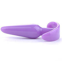 Анальна пробка 2.8 см Anchor м'який якір силіконова, фото 5