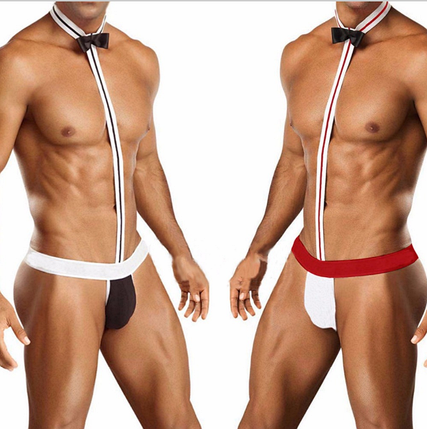 Чоловічий сексуальний костюм з метеликом PlayBoy, фото 1