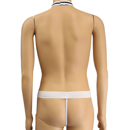 Чоловічий сексуальний костюм з метеликом PlayBoy, фото 2