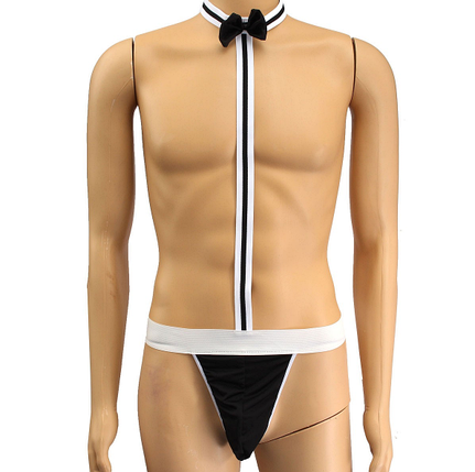 Чоловічий сексуальний костюм з метеликом PlayBoy, фото 3