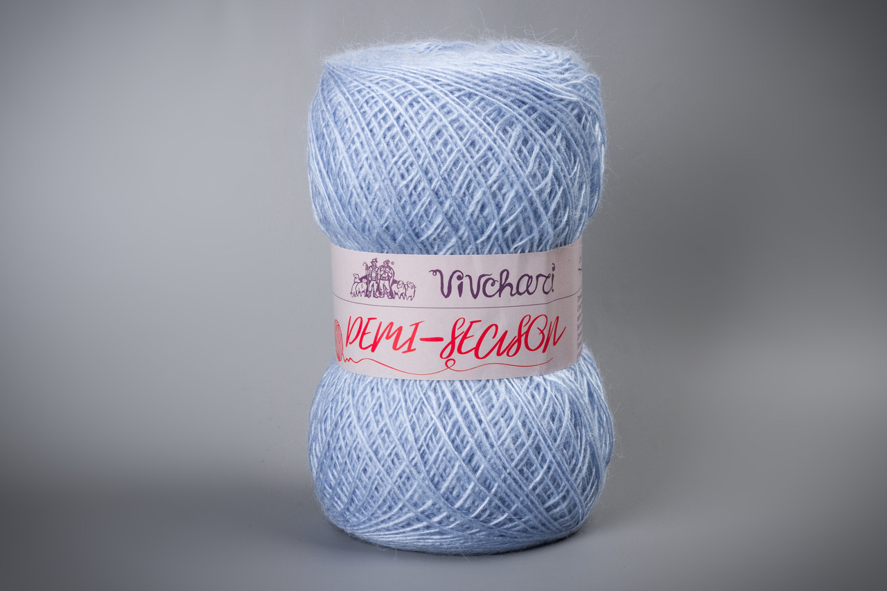 Пряжа демісезонна Vivchari Demi-Season, Color No.773 блакитний
