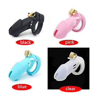 Пояс вірності силіконовий CB-6000 Soft Silicon 1 шт