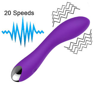 Вібратор для точки G потужний Lilu Ovo дизайнерський анатомічний на акумуляторі