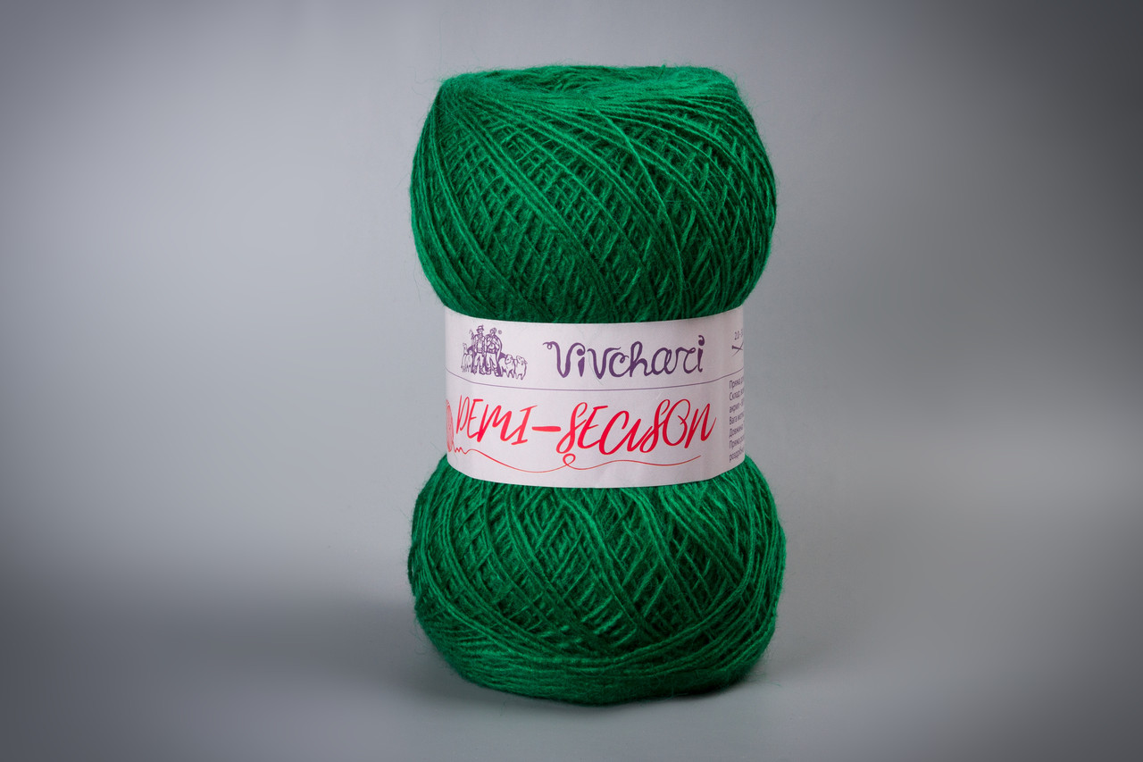 Пряжа демісезонна Vivchari Demi-Season, Color No.775 весняний луг