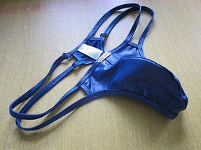 Винілові чоловічі стрінги Ostin, фото 3