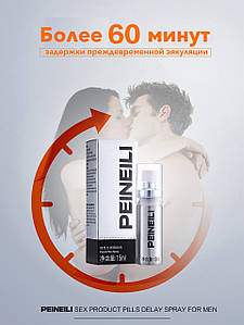 Спрей для пеніса для затримки еякуляції Peineili