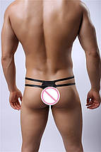 Вінілові стрінги Shino, фото 2