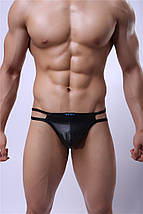 Вінілові стрінги Shino, фото 4