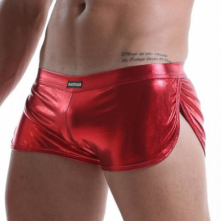 Червоні чоловічі шорти Kenny, фото 1