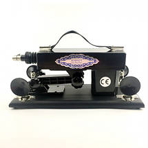 Машина для сексу ENHOT SONNY Sex Machine (1 насадка) секс машина від мережі 220, фото 5