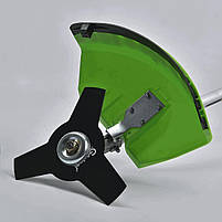 Бензиновий тример Gärtner BCG-2812, 2.8 кВт, 3.8 л. с., 52 см3, ширина скосу ліска/ніж 420/255 мм, бак 1.2 л., фото 2