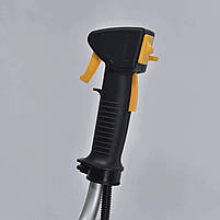 Бензиновий тример Gärtner BCG-2812, 2.8 кВт, 3.8 л. с., 52 см3, ширина скосу ліска/ніж 420/255 мм, бак 1.2 л., фото 3