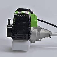 Бензиновий тример Gärtner BCG-2812, 2.8 кВт, 3.8 л. с., 52 см3, ширина скосу ліска/ніж 420/255 мм, бак 1.2 л., фото 4