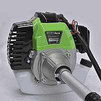 Бензиновий тример Gärtner BCG-2812, 2.8 кВт, 3.8 л. с., 52 см3, ширина скосу ліска/ніж 420/255 мм, бак 1.2 л., фото 5