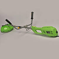 Тример електричний садовий Gärtner BCE 2020, 2000 Вт, 12000 об/хв, ширина обробки ліска/ніж 400/230 мм., фото 2