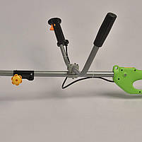 Тример електричний садовий Gärtner BCE 2020, 2000 Вт, 12000 об/хв, ширина обробки ліска/ніж 400/230 мм., фото 3