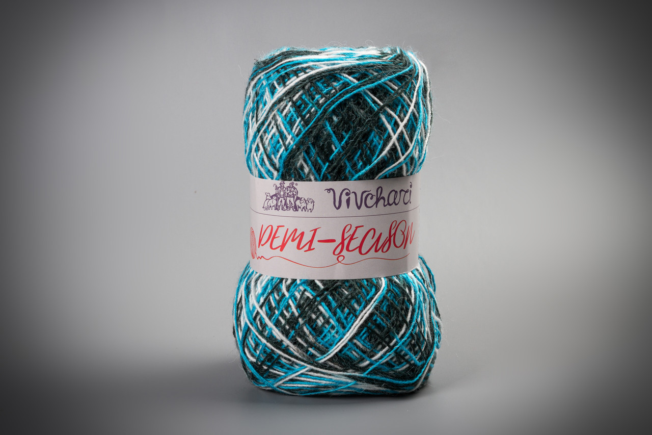 Пряжа демісезонна Vivchari Demi-Season Print, Color No.786
