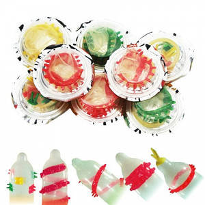 Презервативи з вусиками шипами пупиришками WowSex