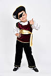 Карнавальний костюм Пірата для хлопчика, фото 2
