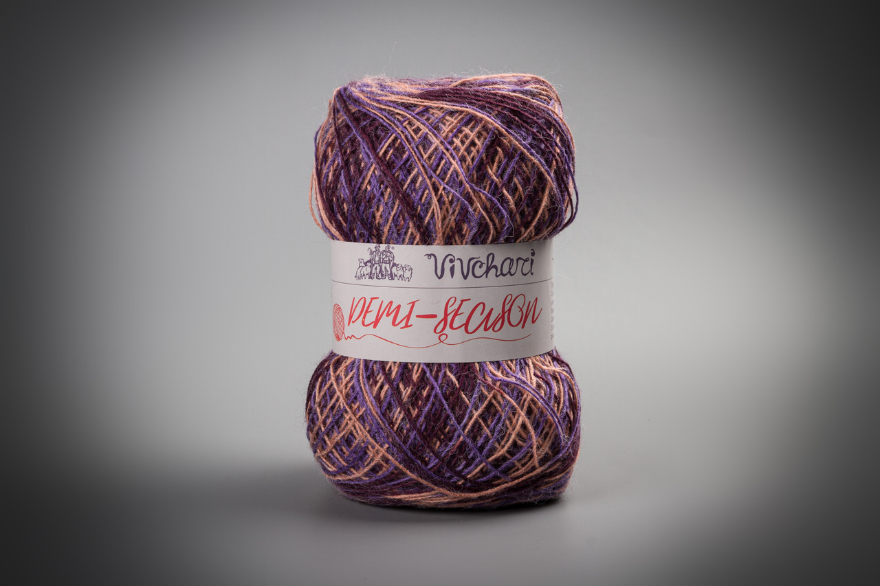 Пряжа демісезонна Vivchari Demi-Season Print, Color No.788
