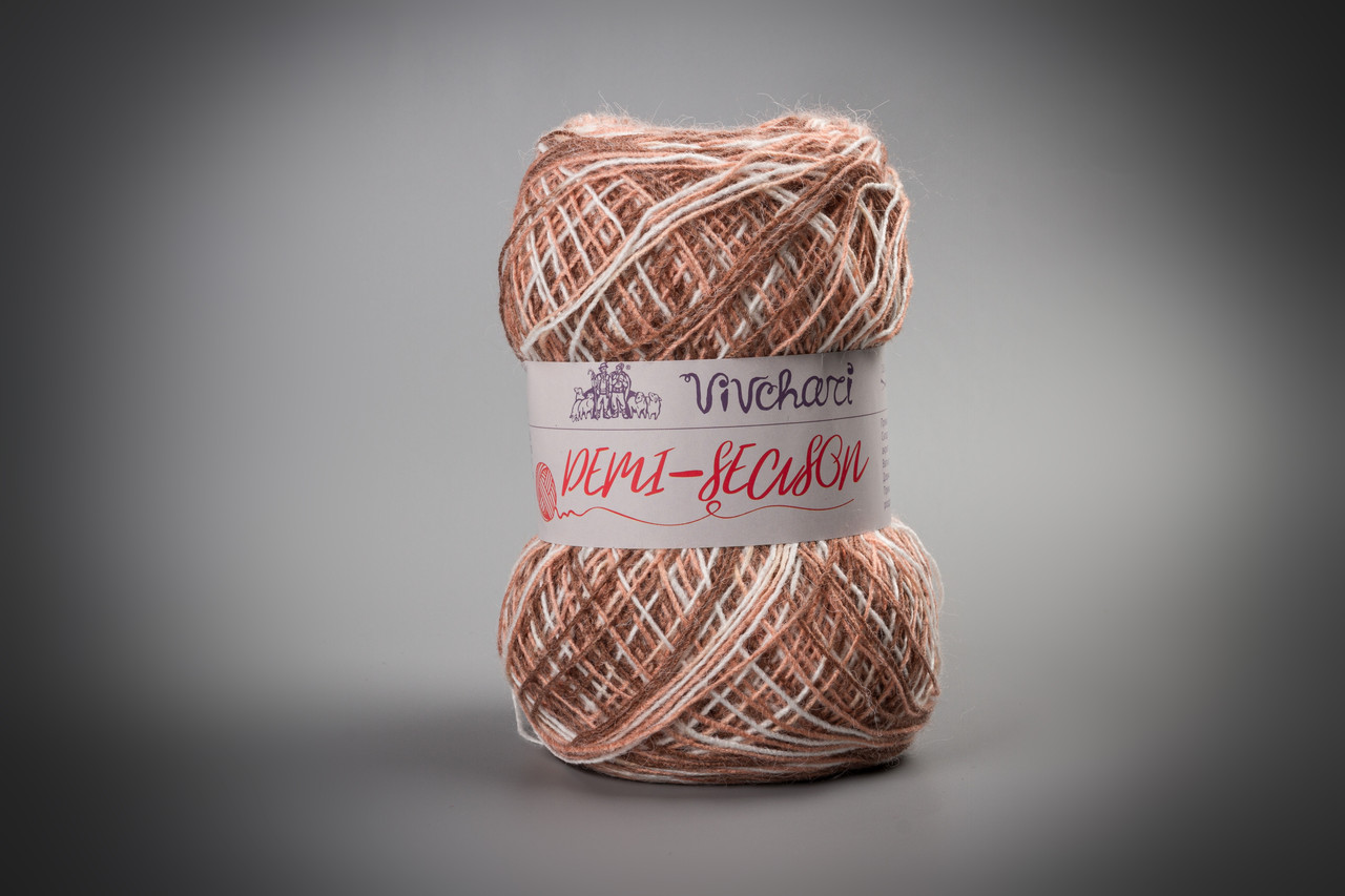 Пряжа демісезонна Vivchari Demi-Season Print, Color No.789