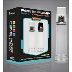 Помпа для пеніса збільшувач статевого члена Вакуумна автоматична Free Space