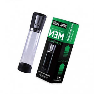 Помпа для пеніса статевого члена Вакуумна автоматична Passion Pump USB