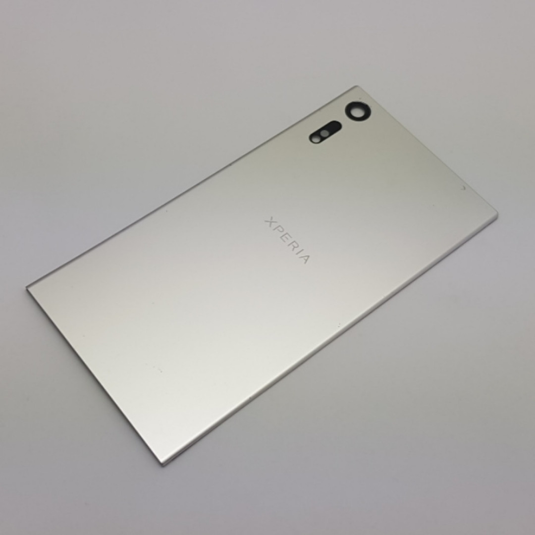 Задня кришка sony xperia xz f8331 срібло сервісний оригінал з розборки