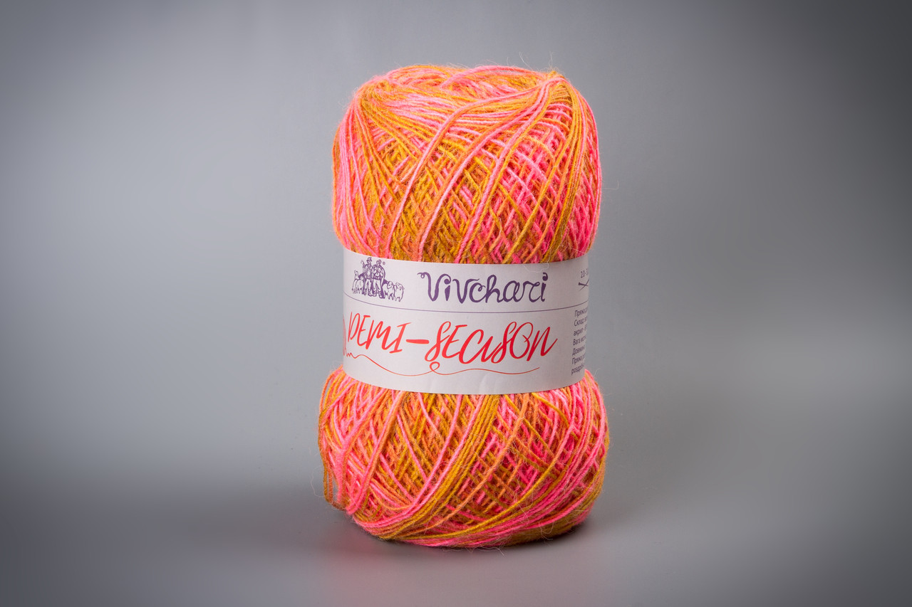 Пряжа демісезонна Vivchari Demi-Season Print, Color No.792