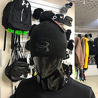 Тепла чоловіча спортивна шапка Under Armour