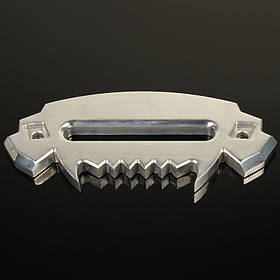 Алюмінієвий журавлина для синтетичного троса лебідки "зуби"