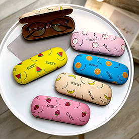 Футляр для окулярів Фрукти