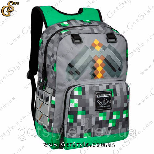 Рюкзак Minecraft - "Minecraft Backpack" - нова модель!, фото 1