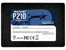 Накопичувач SSD 2.5" 128 GB Patriot P210 (P210S128G25)