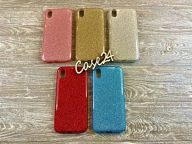 Переливається TPU чехол Sonic для Honor 8x (5 кольорів)