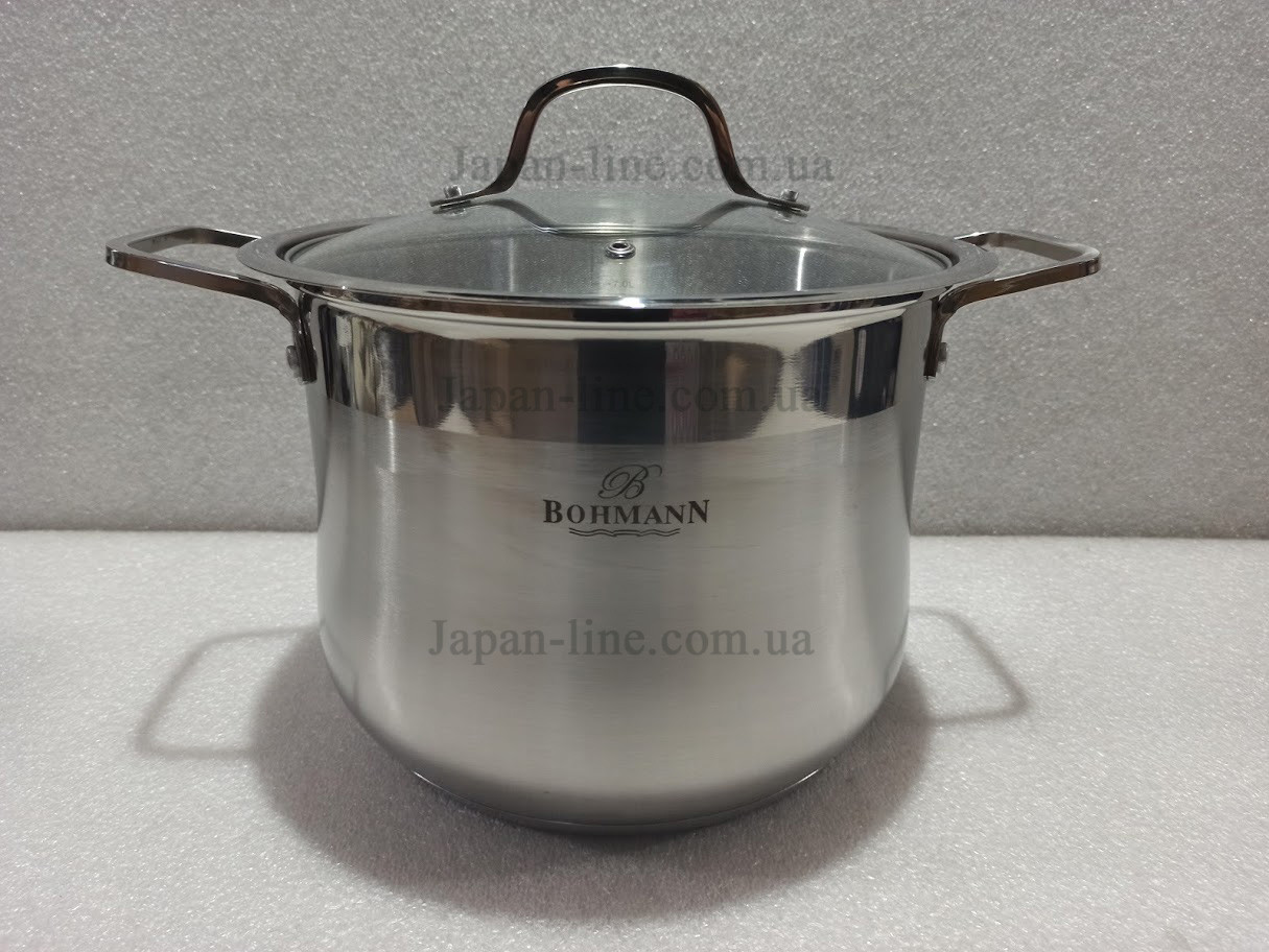 Каструля Bohmann BH 2419 24 см. 9 л