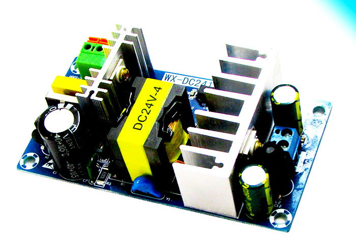 Microchip 24 В 4 А 6 А 100 Вт Імпульсний блок живлення AC-DC 24 V 4 A-6 А 100 W WX-DC2412