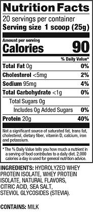 Протеїн ізолят EFX Sports Training Ground Protein Isolate 1089 р, фото 4