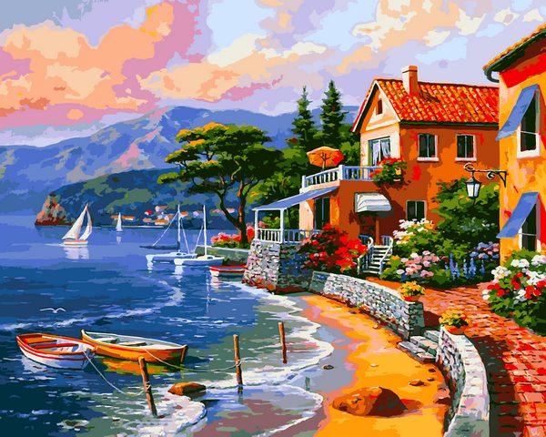 Картини за номерами 40х50 см Babylon Променад (VP 1298), фото 1