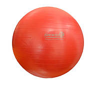 УЦЕНКА!!! Мяч для фитнеса "Anti-burst GYM BALL" красный (матовый) 85 см. FB-85