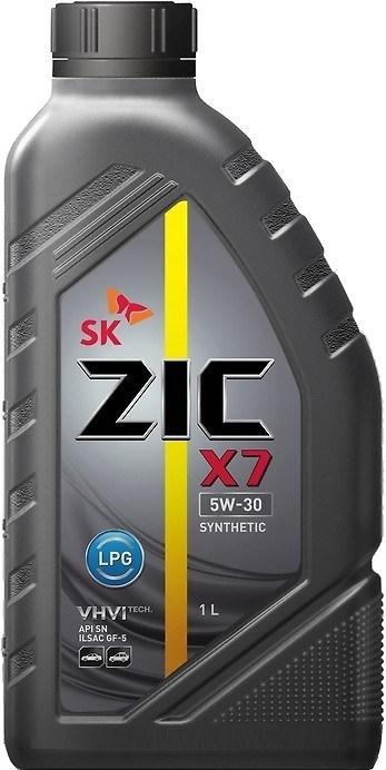 ZIC X7 LPG 5W-30 1л 132672 162672