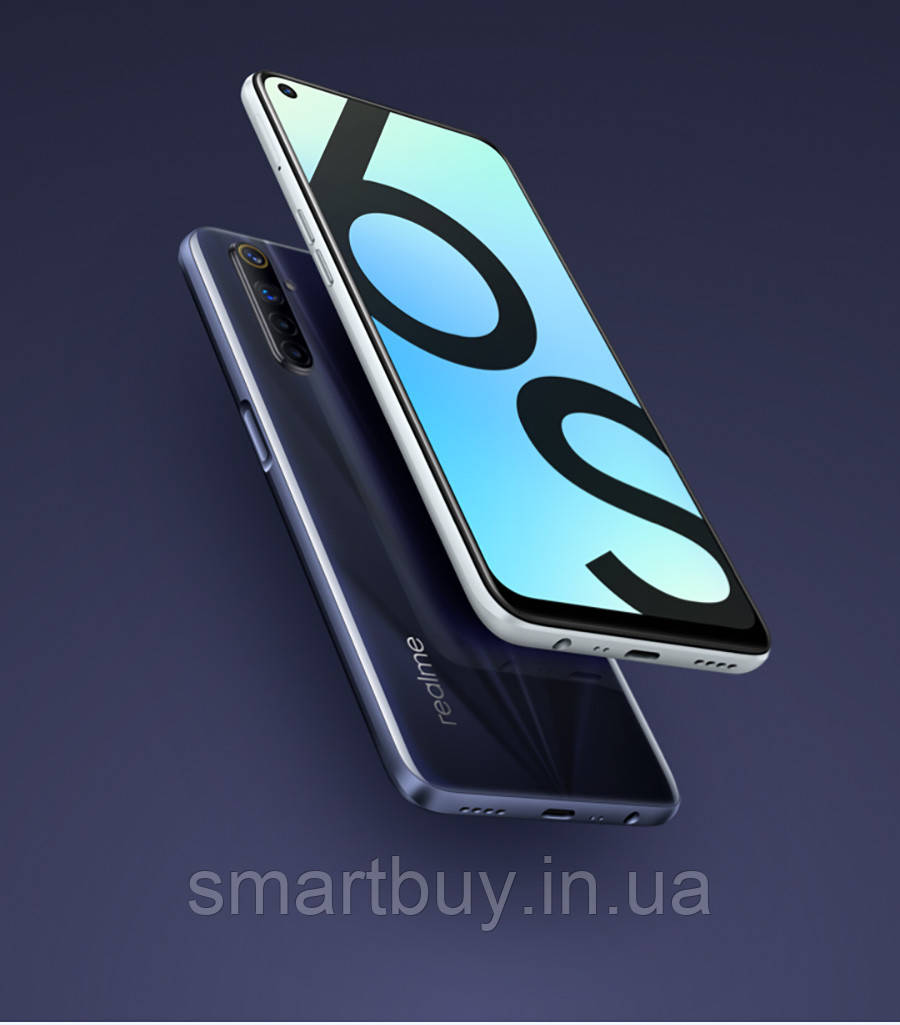Realme 6s 6Gb/128Gb Black (гарантія 12 місяців)