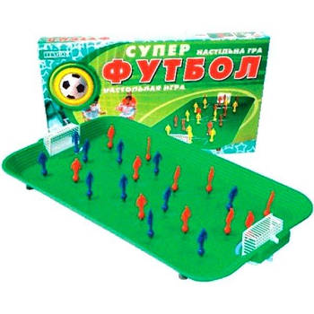 Настільна гра "Суперфутбол ТехноК" 0946 G-Rich