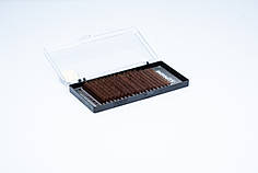 Вії INFINITY Dark Brown  L 0.07 Mix 8-14