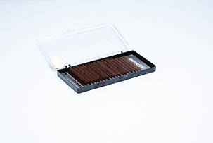 Вії INFINITY Dark Brown L 0.07 Mix 8-12, фото 3