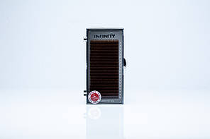 Вії INFINITY Dark Brown L 0.07 Mix 8-12, фото 1