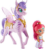 Шимер і Шайн Fisher-Price з інтерактивним єдинорогом Shimmer and Shine Magical Flying Zahracorn