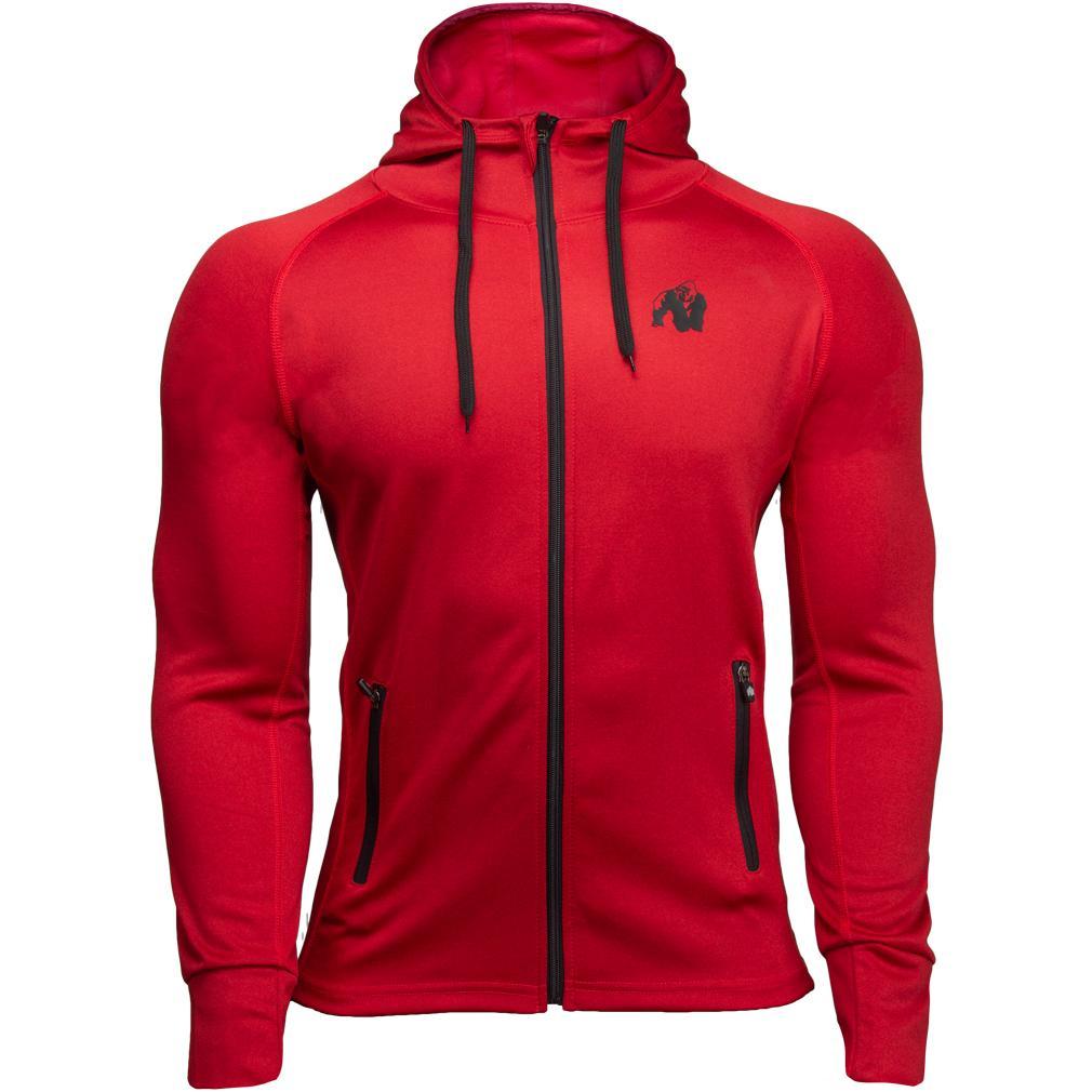 Спортивна кофта Gorilla Wear Bridgeport Zipped Hoodie XXL червона