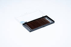 Вії INFINITY Dark Brown  М 0.07 Mix 8-14